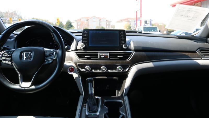 Honda Accord Sedan EX-L 1.5T CVT 2018