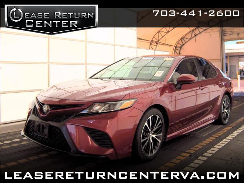 Toyota Camry SE Auto (Natl) 2018