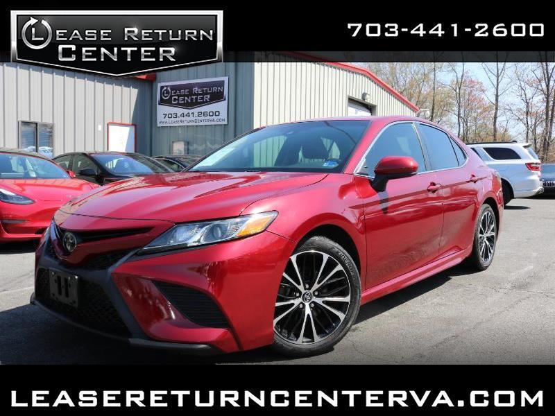 2018 Toyota Camry SE Auto (Natl)