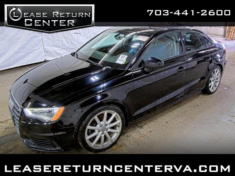 2016 Audi A3 4dr Sdn FWD 1.8T Premium