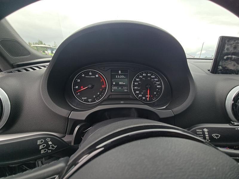 Audi A3 4dr Sdn FWD 1.8T Premium 2016