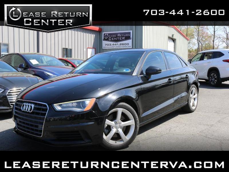 2016 Audi A3 4dr Sdn FWD 1.8T Premium