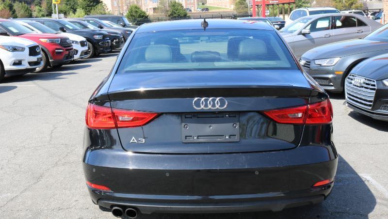 Audi A3 4dr Sdn FWD 1.8T Premium 2016