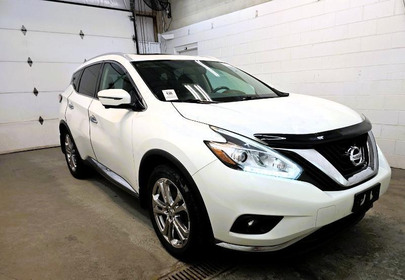 Nissan Murano AWD 4dr Platinum 2016