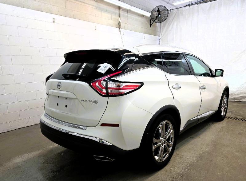 Nissan Murano AWD 4dr Platinum 2016