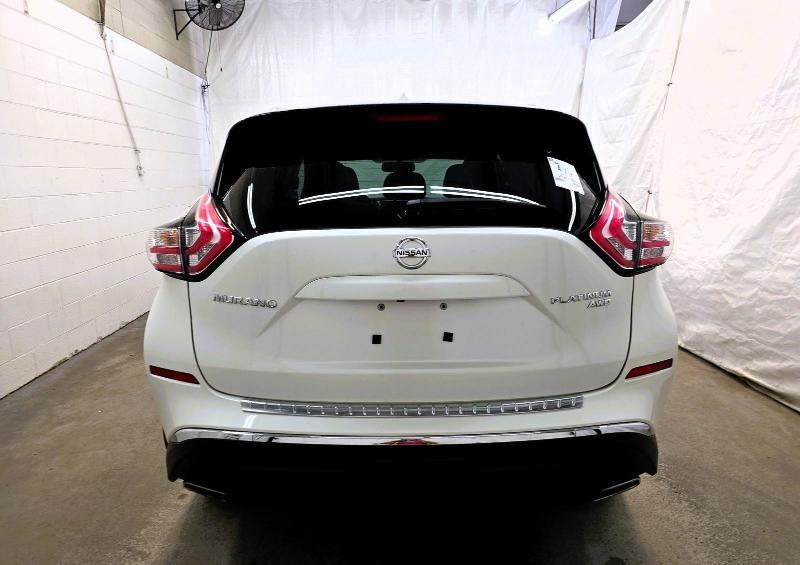 Nissan Murano AWD 4dr Platinum 2016