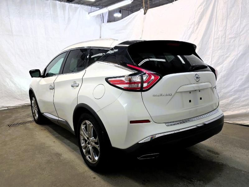 Nissan Murano AWD 4dr Platinum 2016