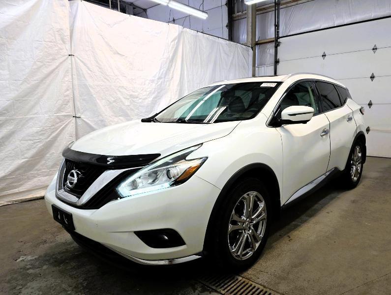 Nissan Murano AWD 4dr Platinum 2016