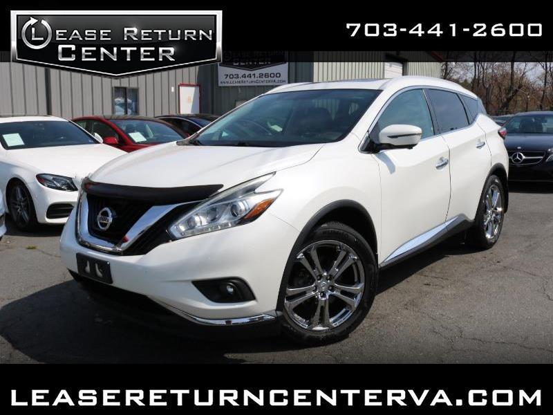 2016 Nissan Murano AWD 4dr Platinum