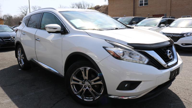 Nissan Murano AWD 4dr Platinum 2016