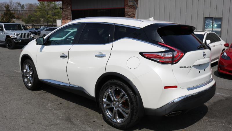 Nissan Murano AWD 4dr Platinum 2016