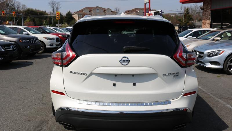Nissan Murano AWD 4dr Platinum 2016