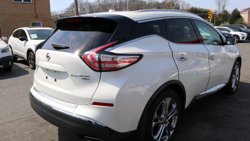 Nissan Murano AWD 4dr Platinum 2016