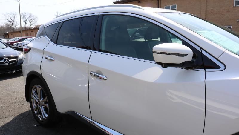 Nissan Murano AWD 4dr Platinum 2016