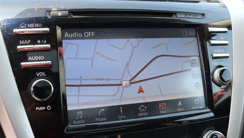 Nissan Murano AWD 4dr Platinum 2016