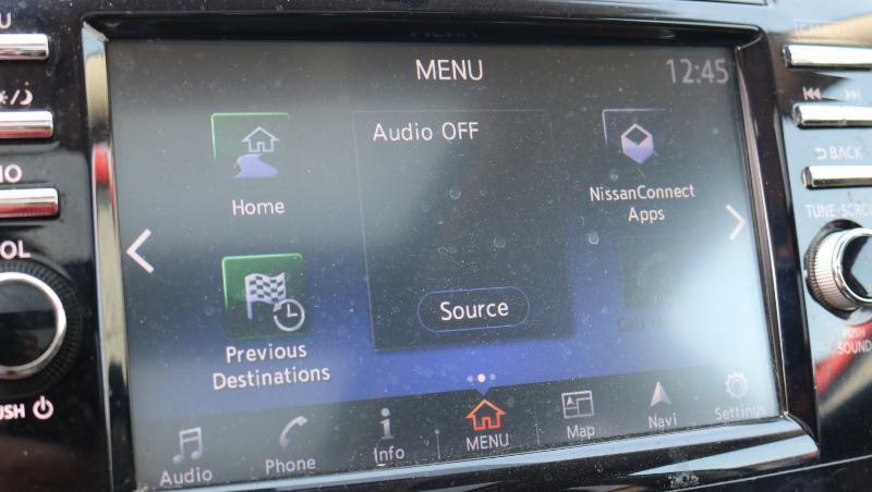 Nissan Murano AWD 4dr Platinum 2016