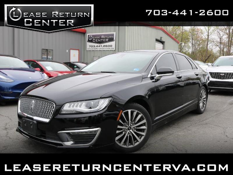 2020 Lincoln MKZ Standard FWD