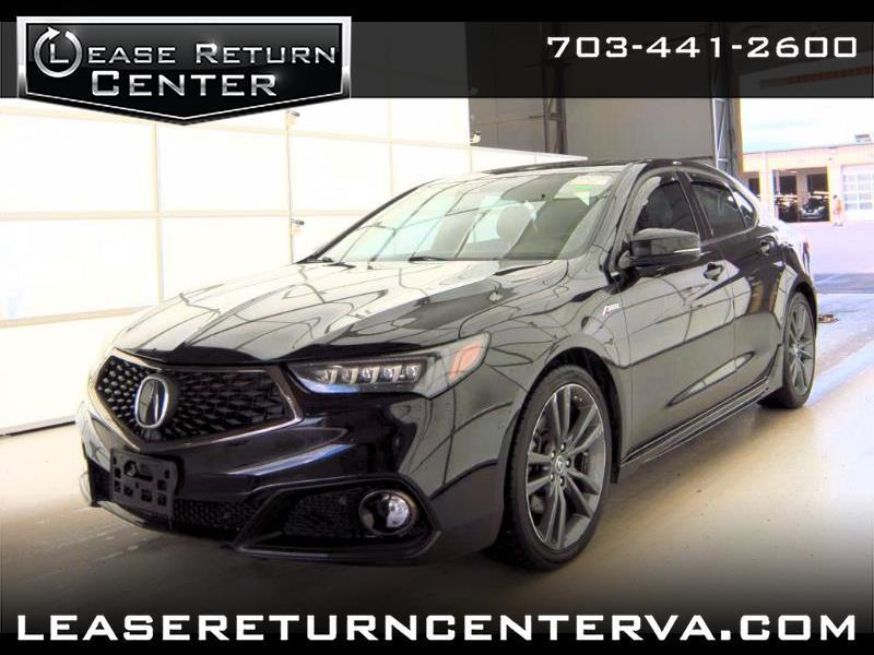 Acura TLX 3.5L SH-AWD w/A-SPEC Pkg 2018