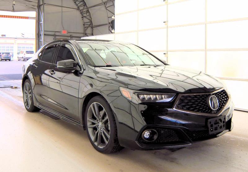 Acura TLX 3.5L SH-AWD w/A-SPEC Pkg 2018