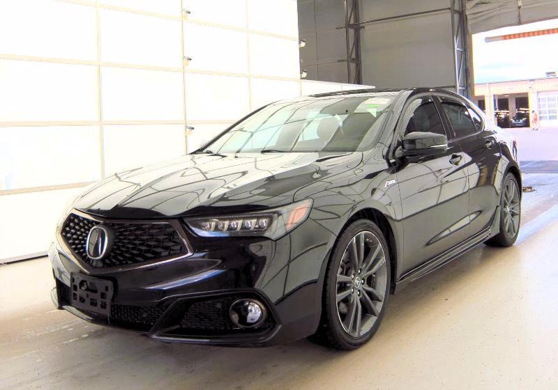 Acura TLX 3.5L SH-AWD w/A-SPEC Pkg 2018