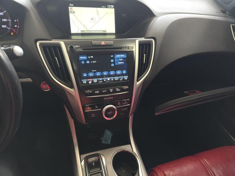 Acura TLX 3.5L SH-AWD w/A-SPEC Pkg 2018