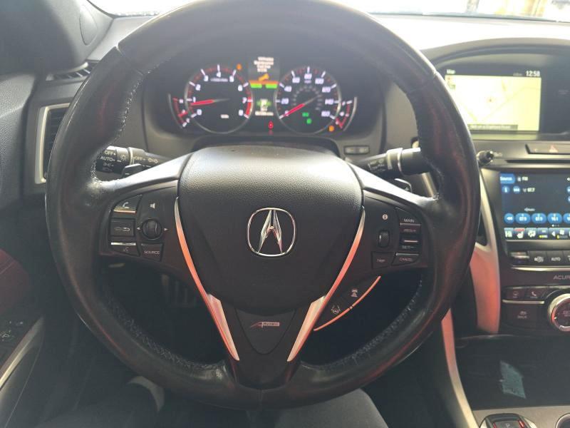 Acura TLX 3.5L SH-AWD w/A-SPEC Pkg 2018