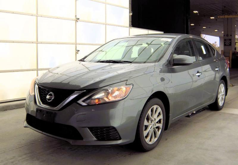 Nissan Sentra SV CVT 2019
