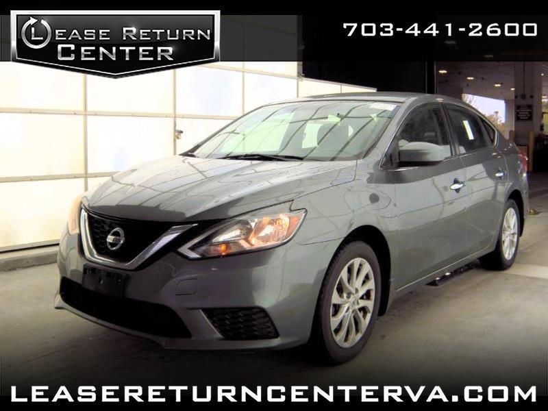 Nissan Sentra SV CVT 2019