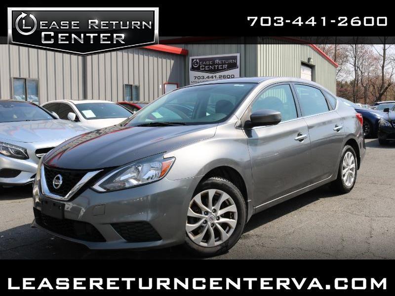 2019 Nissan Sentra SV CVT