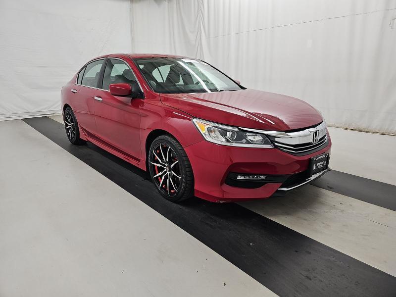 Honda Accord Sedan Sport SE CVT 2017