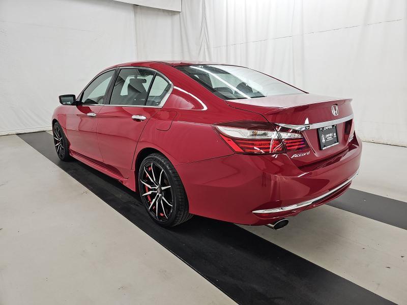 Honda Accord Sedan Sport SE CVT 2017