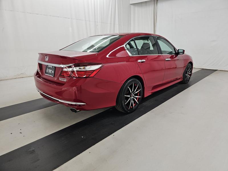 Honda Accord Sedan Sport SE CVT 2017