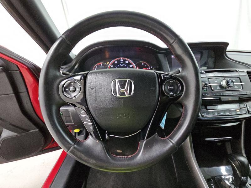 Honda Accord Sedan Sport SE CVT 2017