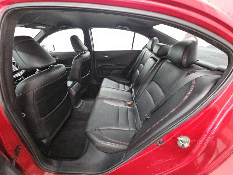 Honda Accord Sedan Sport SE CVT 2017