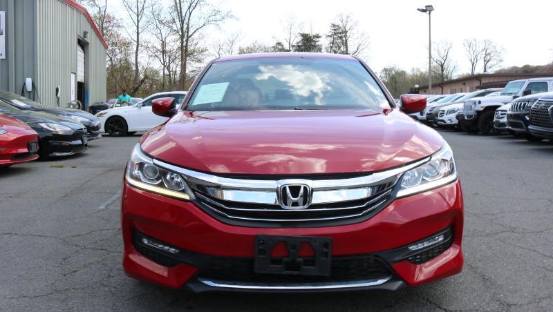 Honda Accord Sedan Sport SE CVT 2017