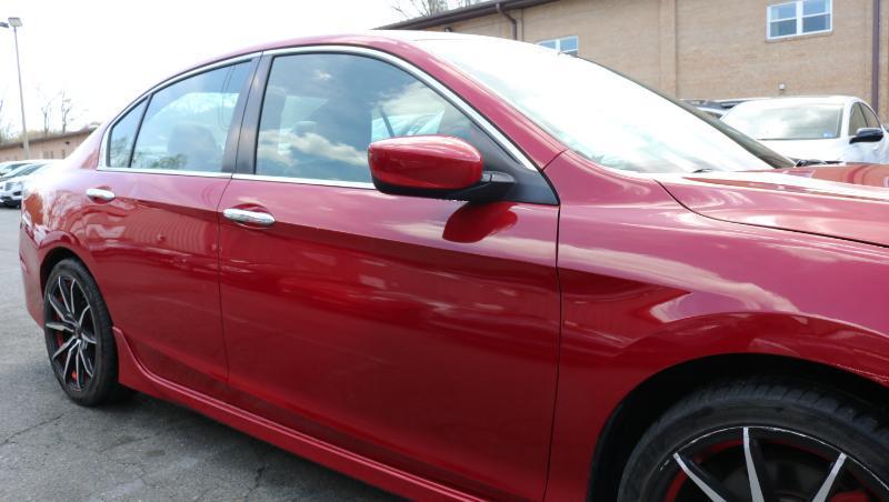 Honda Accord Sedan Sport SE CVT 2017