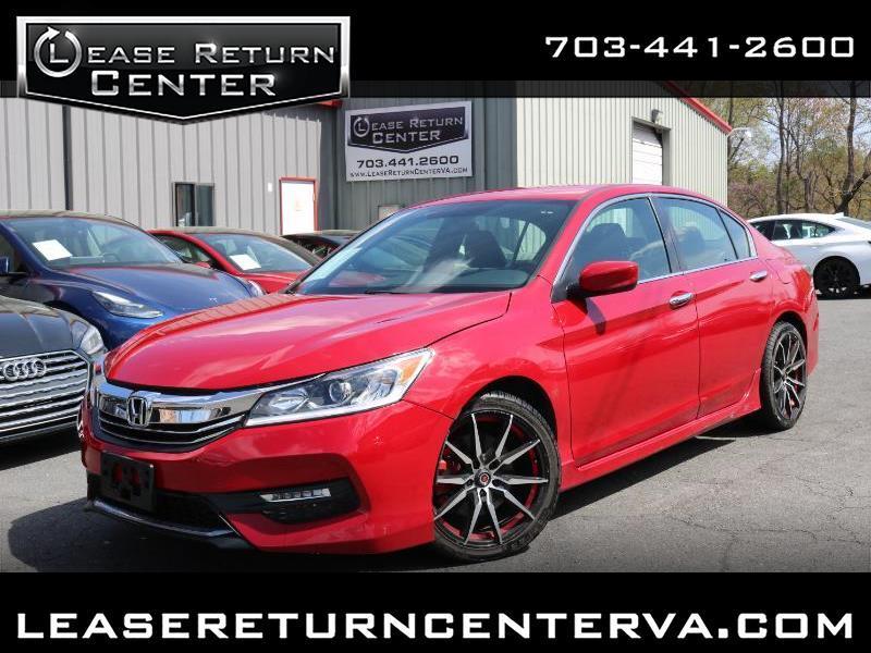 Honda Accord Sedan Sport SE CVT 2017