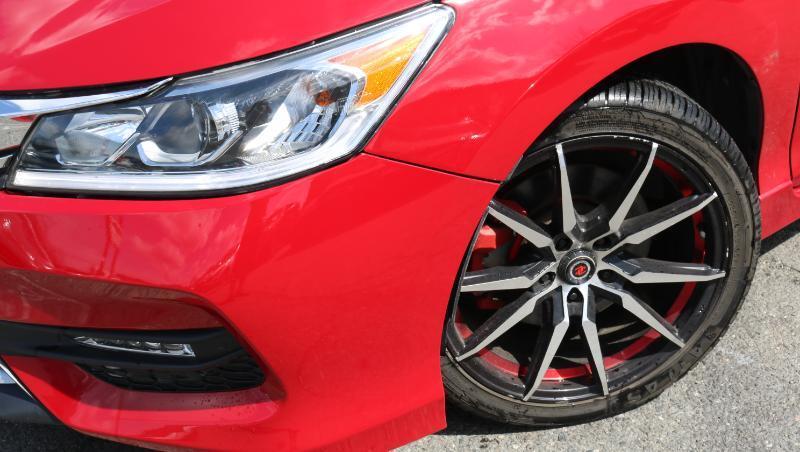 Honda Accord Sedan Sport SE CVT 2017