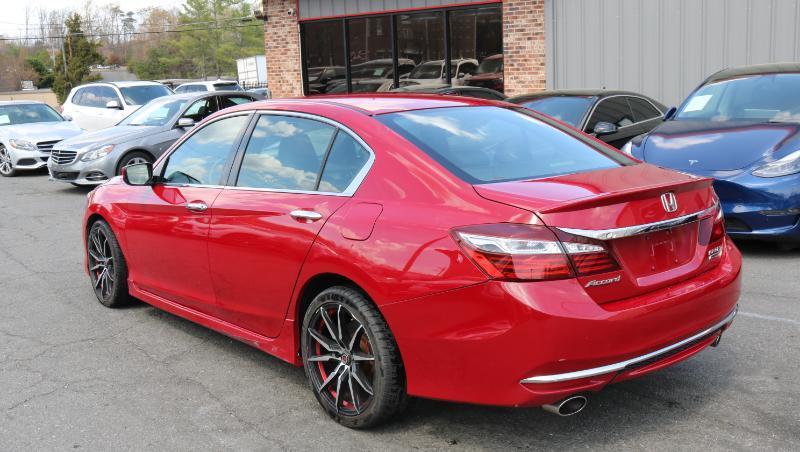 Honda Accord Sedan Sport SE CVT 2017