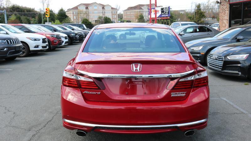 Honda Accord Sedan Sport SE CVT 2017