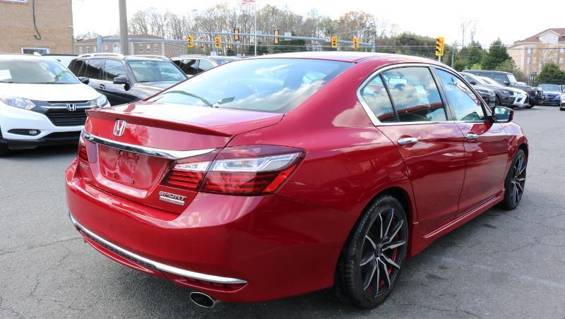 Honda Accord Sedan Sport SE CVT 2017