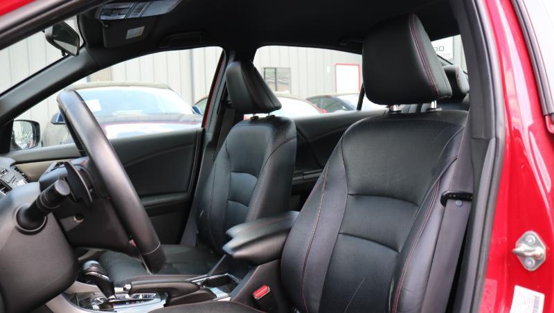 Honda Accord Sedan Sport SE CVT 2017