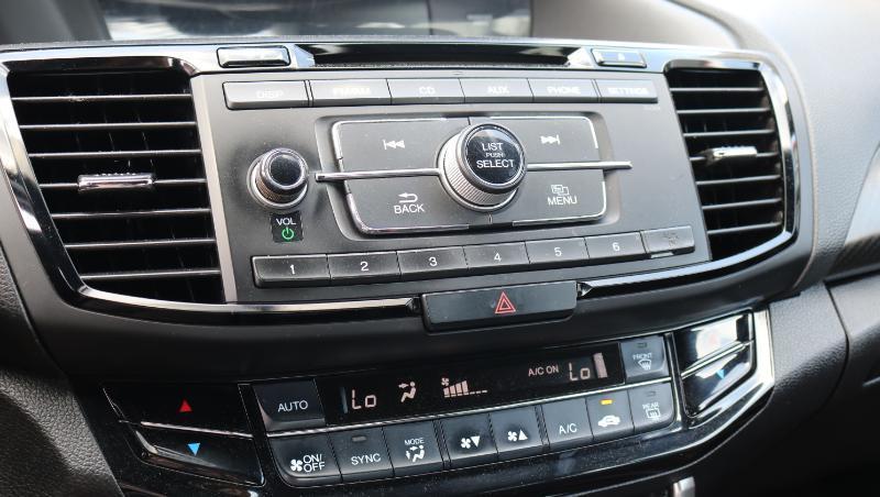 Honda Accord Sedan Sport SE CVT 2017