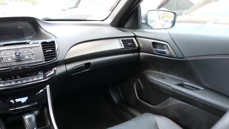 Honda Accord Sedan Sport SE CVT 2017