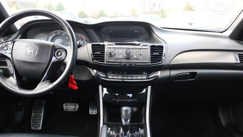 Honda Accord Sedan Sport SE CVT 2017