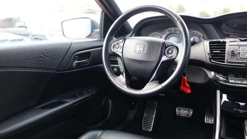 Honda Accord Sedan Sport SE CVT 2017