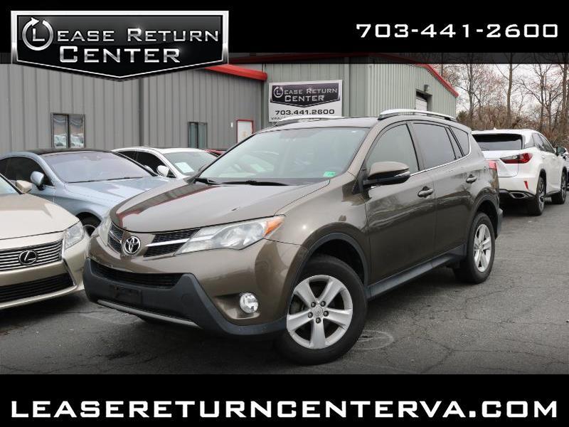 Toyota RAV4 AWD 4dr XLE (Natl) 2013