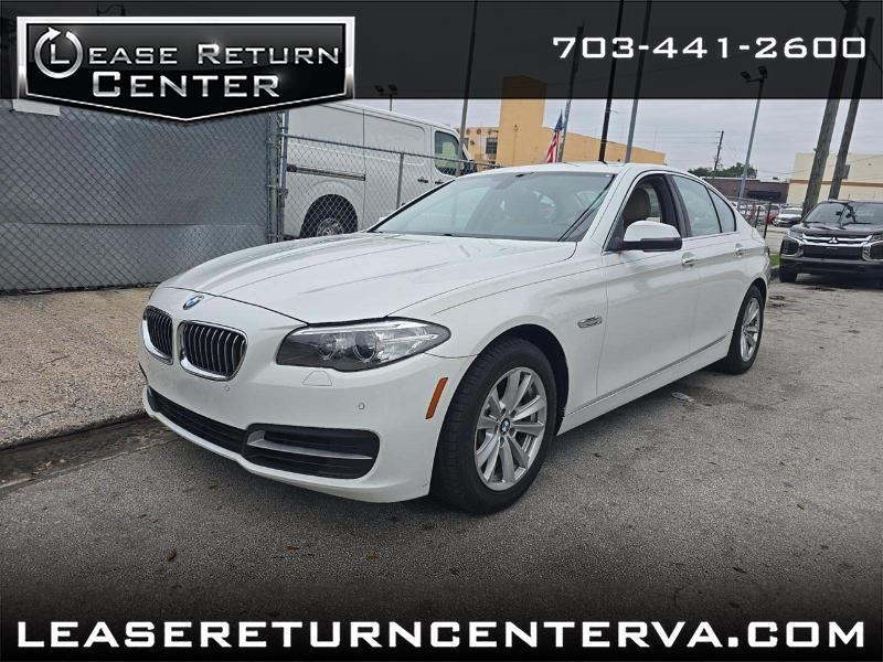 BMW 5 Series 4dr Sdn 528i RWD 2014