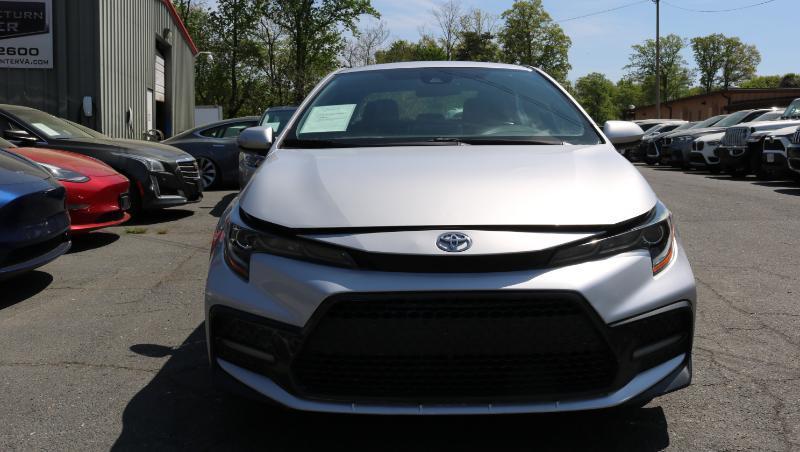 Toyota Corolla SE CVT (Natl) 2020