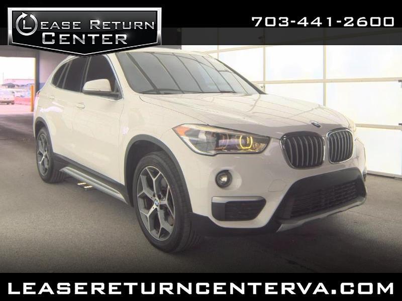 BMW X1 sDrive28i Sports Activity Vehicle 2018